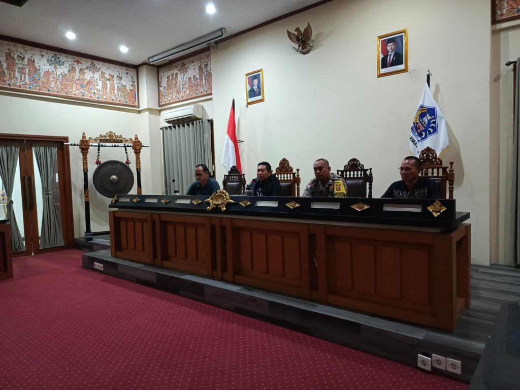 Rapat Koordinasi Pengelolaan Sampah untuk Penghuni Rumah Kost.